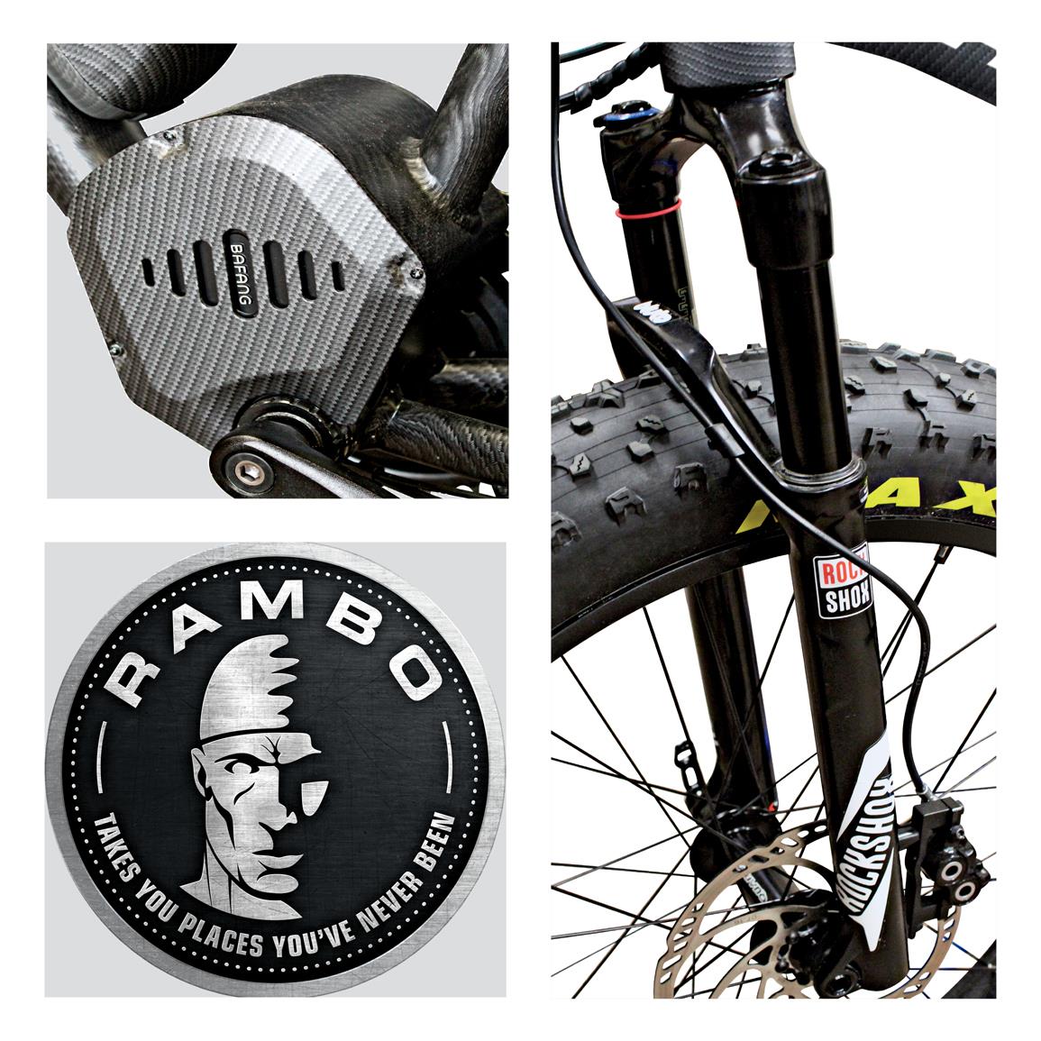 rambo power bikes