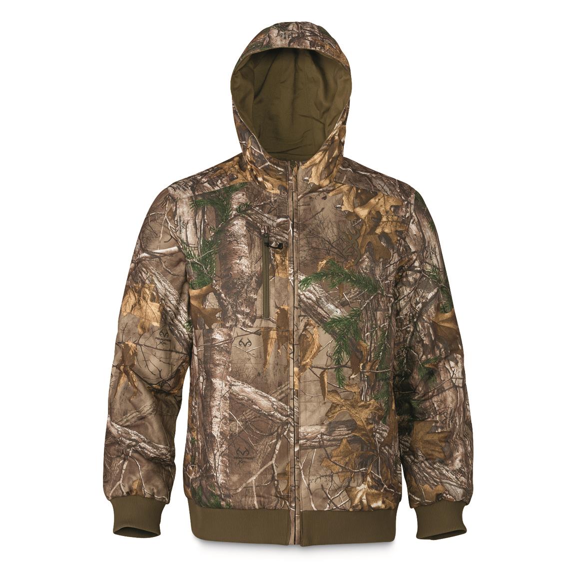 Browning Men's Hell's Canyon Contact Reversible Jacket - 700262, Camo ...