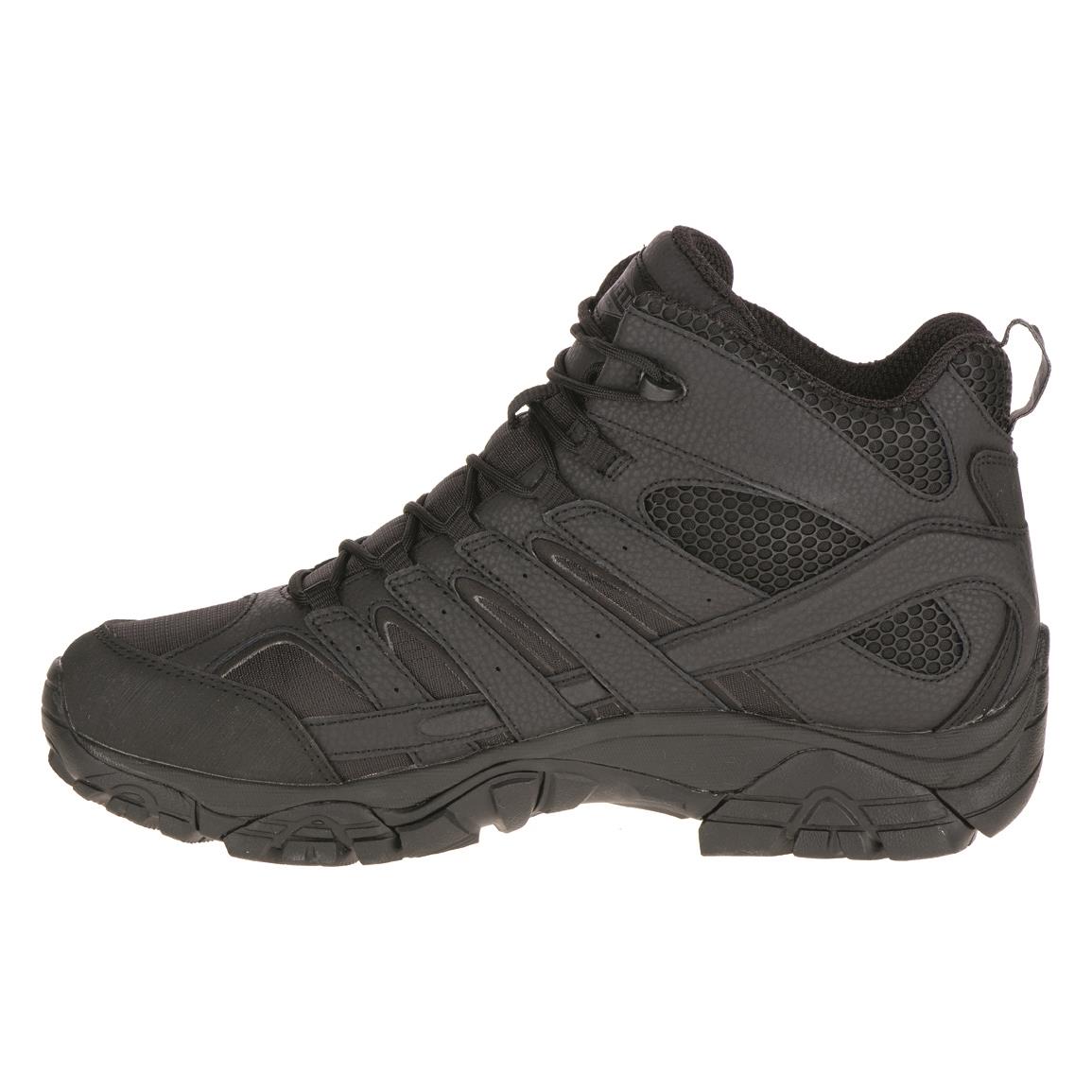 Men's Converse® Waterproof Side - zip Duty Boots, Black - 105933 ...