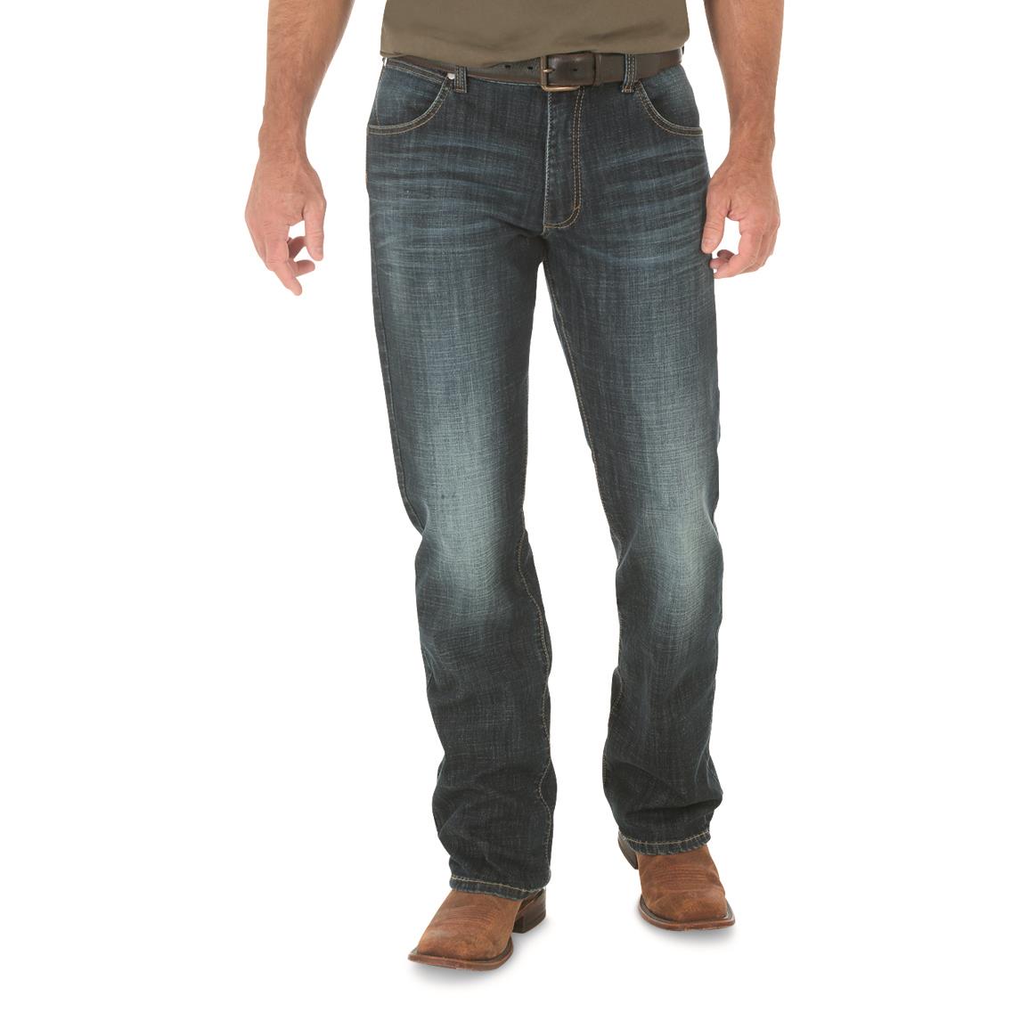 Wrangler Retro Men's Slim Boot Cut Jeans - 700320, Jeans & Pants at ...