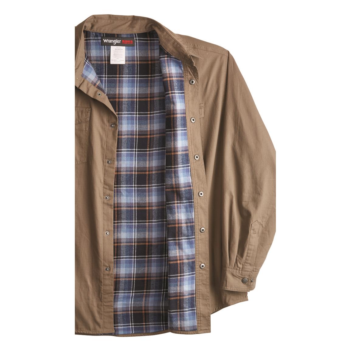 workwear flannel
