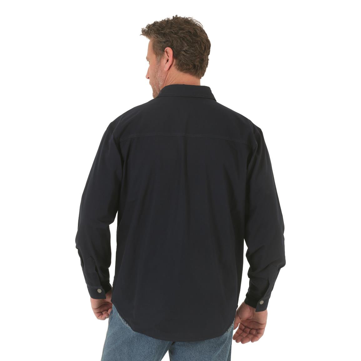 wrangler insulated shirts
