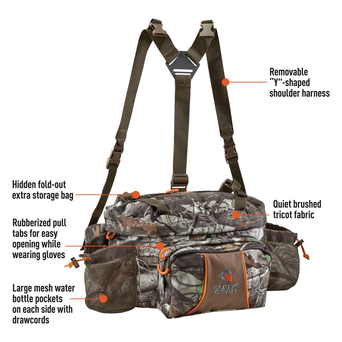 Guide Gear Waist Pack with Harness