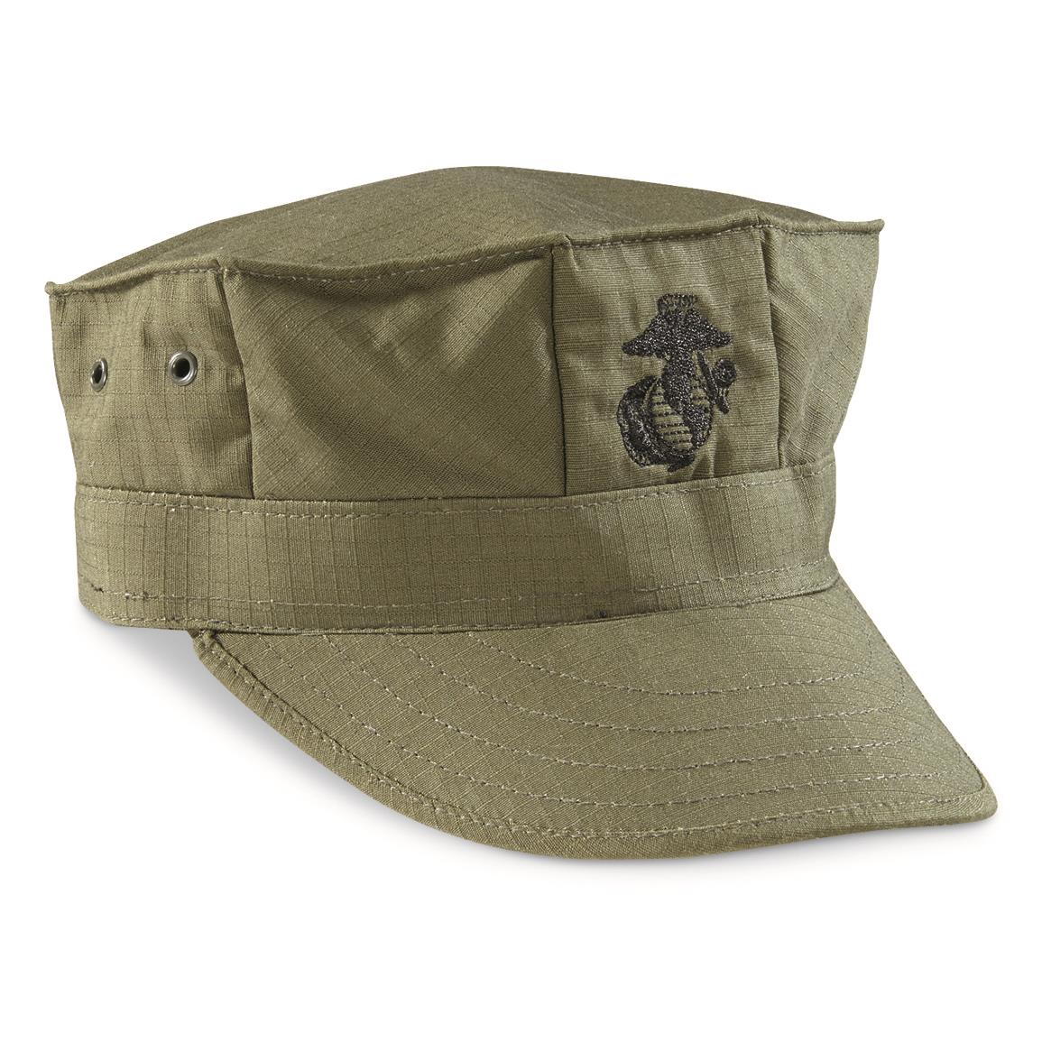 Marine Corps Uniform Hats