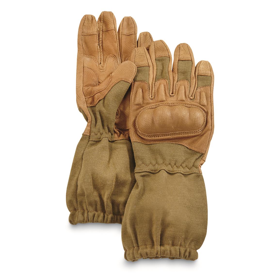 Mil-Tec Flame-resistant Hard-knuckle Gloves