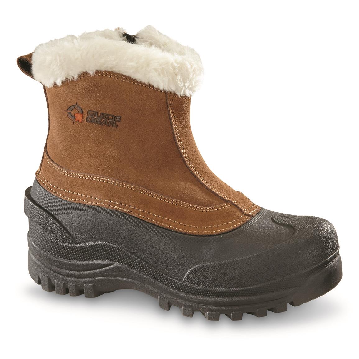 insulated winter boots