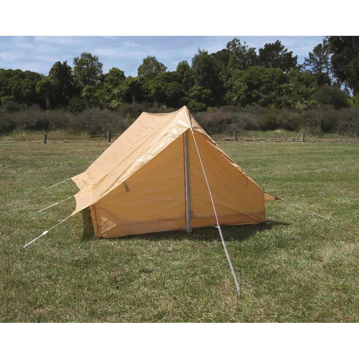 Italian Military Surplus Steel Tent Stakes, New, 10 Pack 635746, Camo