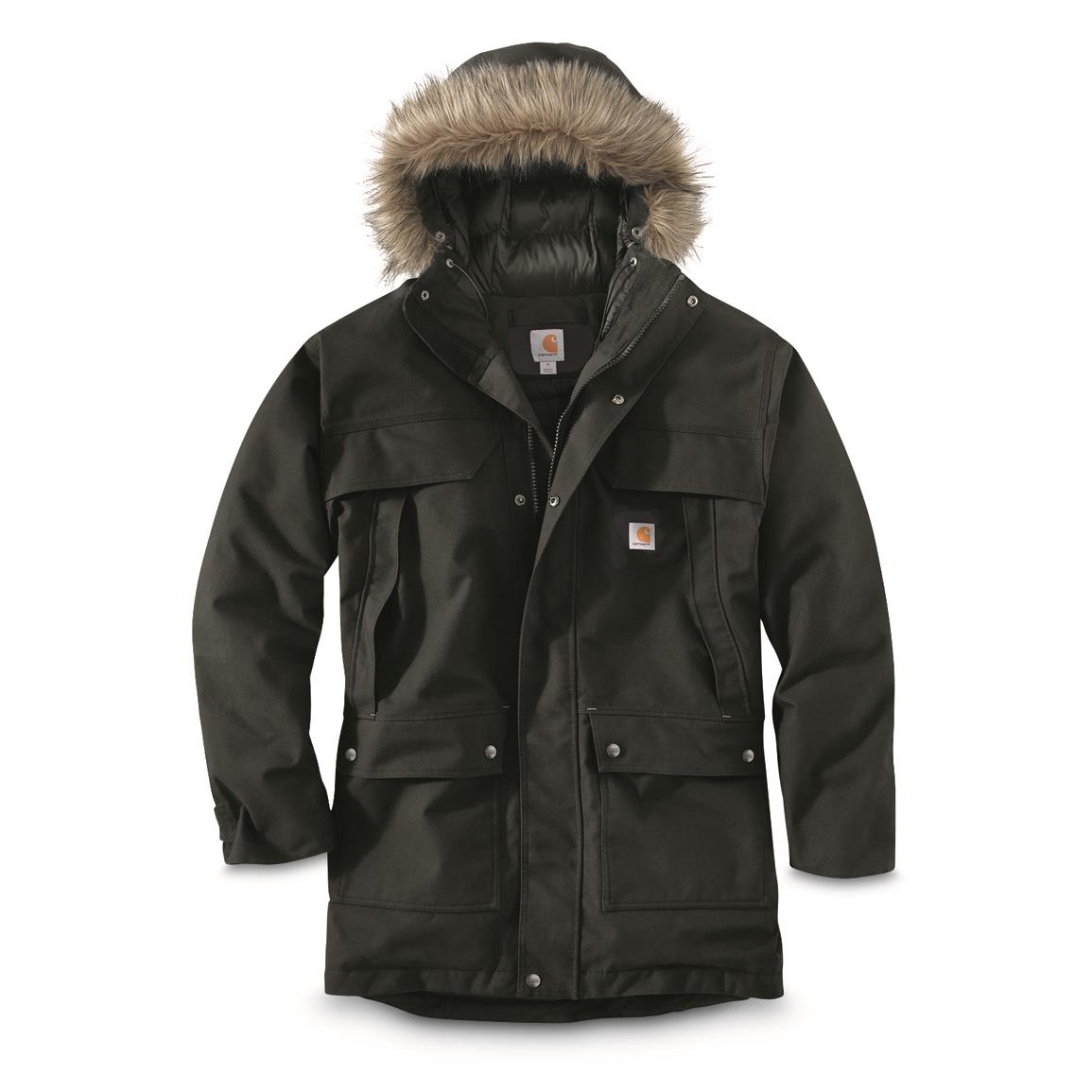 Sale > carhartt sawtooth parka review > in stock