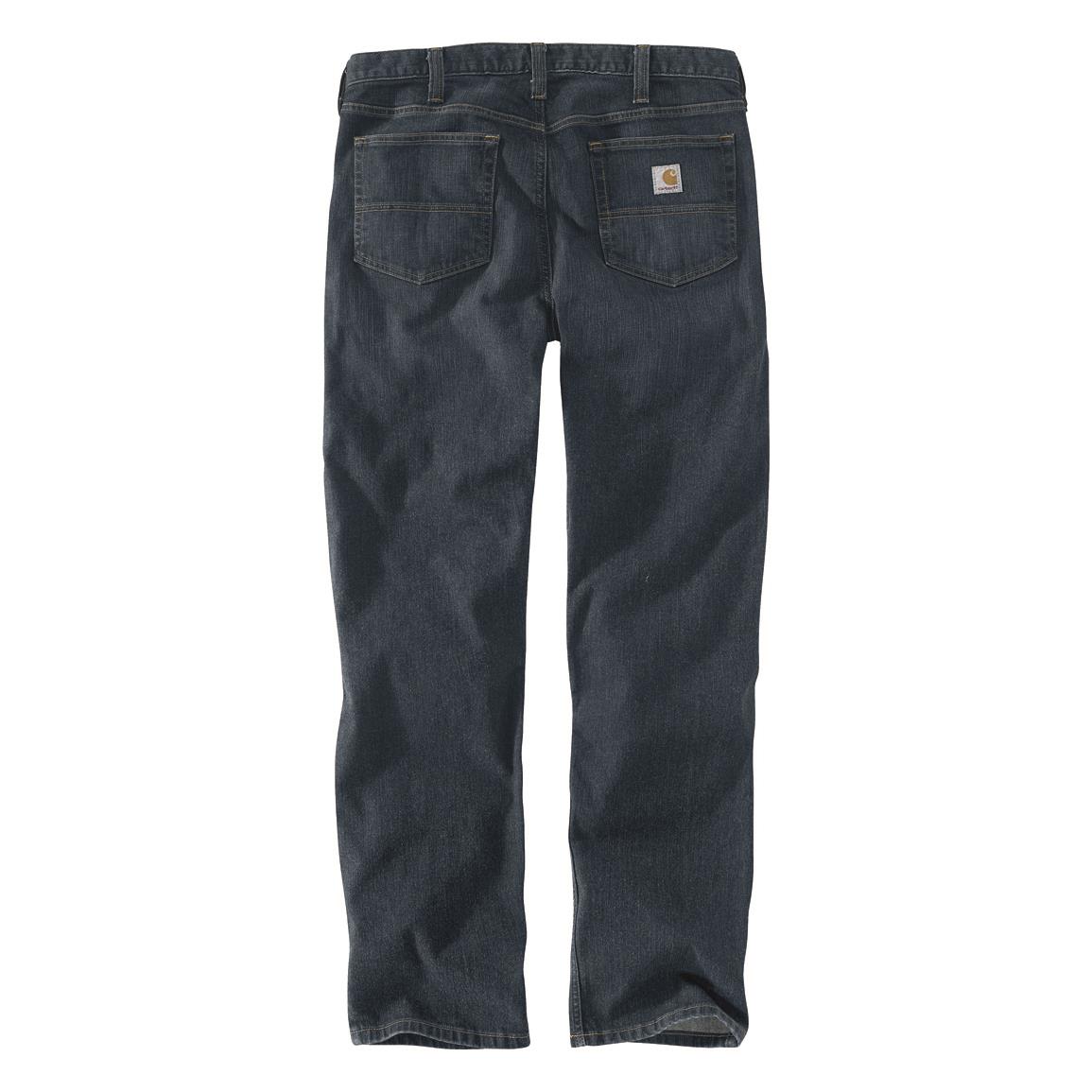 Carhartt Men's Rugged Flex Relaxed Fit Straight Leg Jeans - 700855 ...