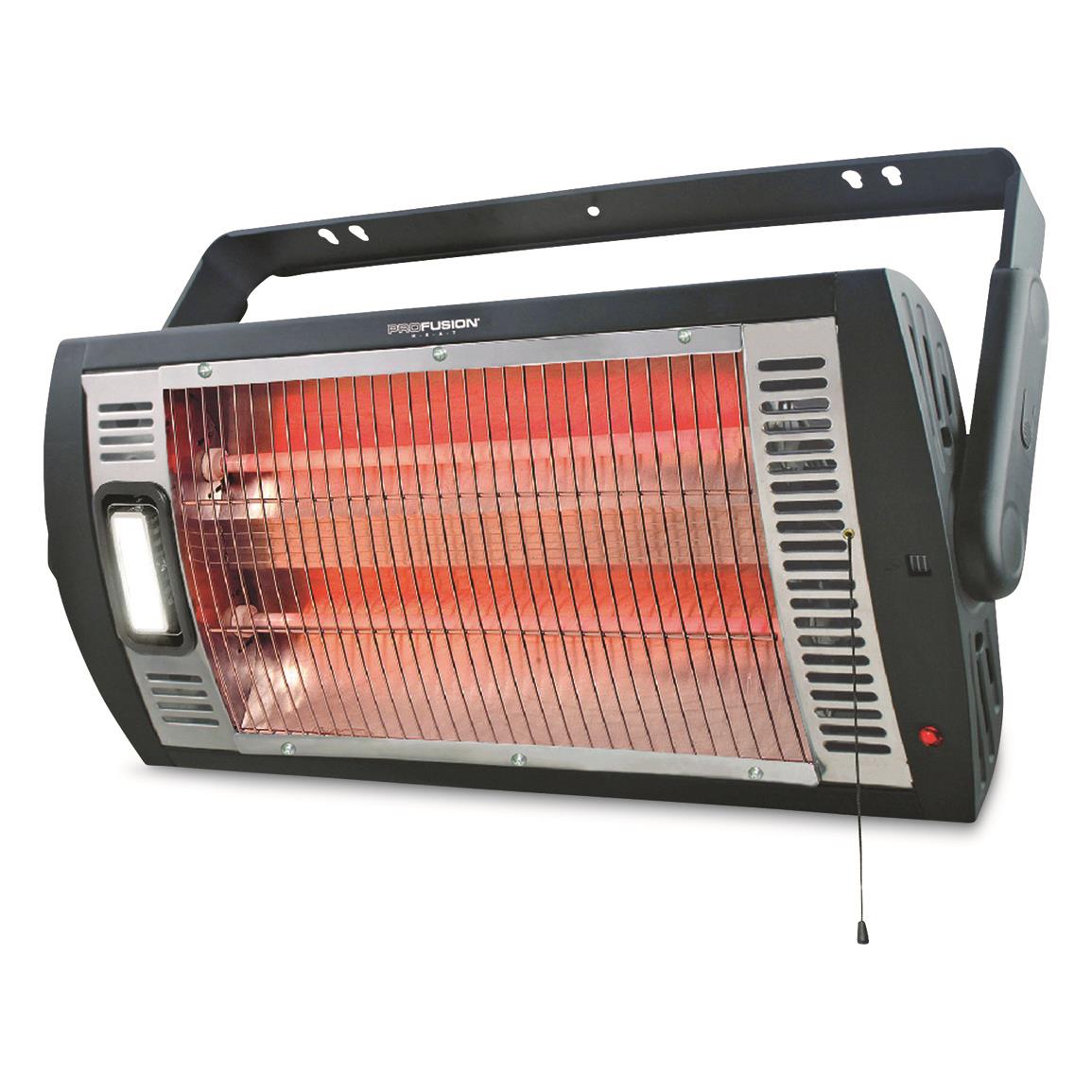 ProFusion Heat Ceiling Mounted Workshop Heater with ...
