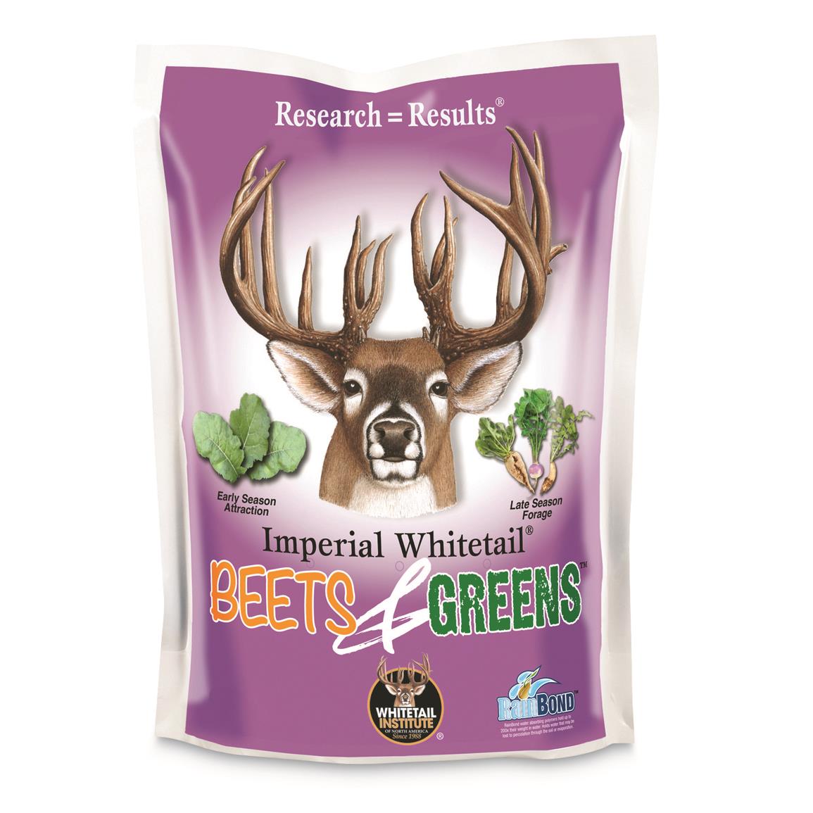 Imperial Whitetail Beets &amp; Greens, Food Plot, 3-lb. Bag