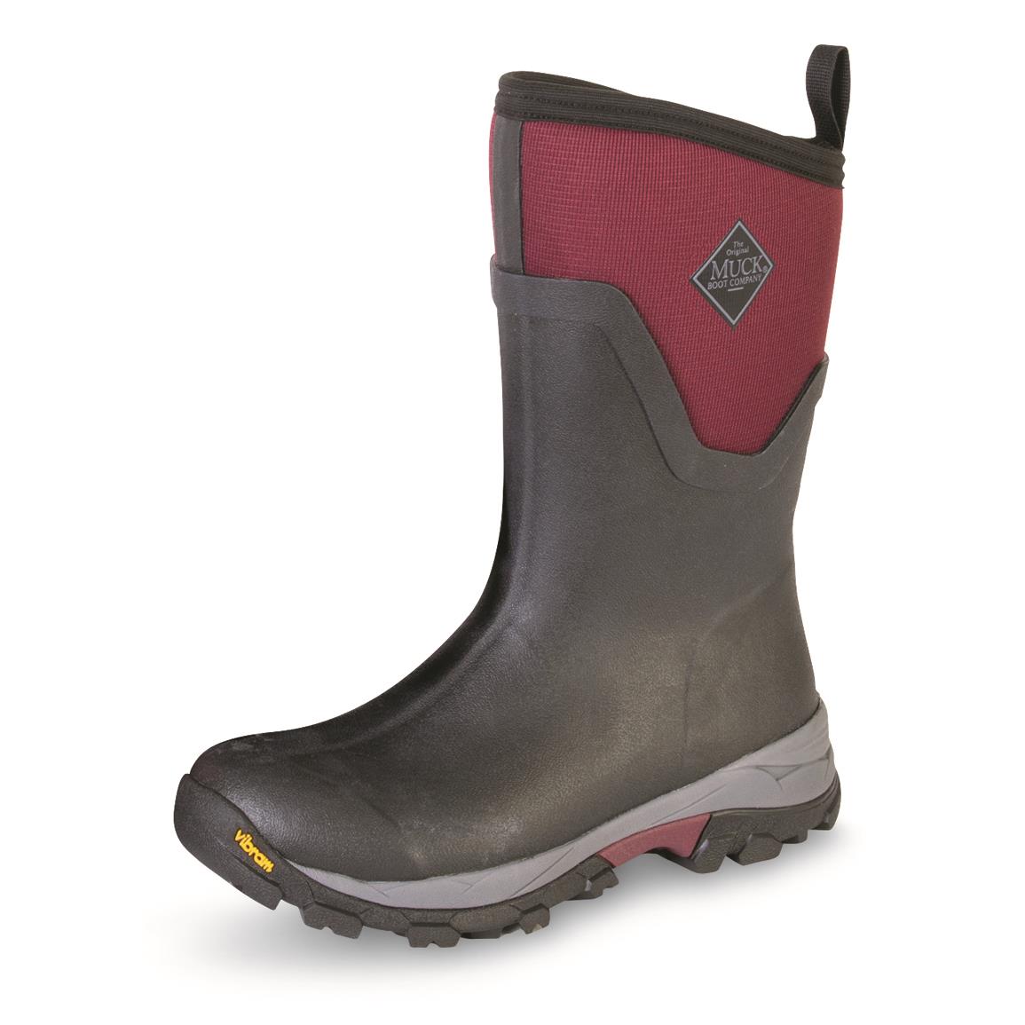 womens mid muck boots size 8