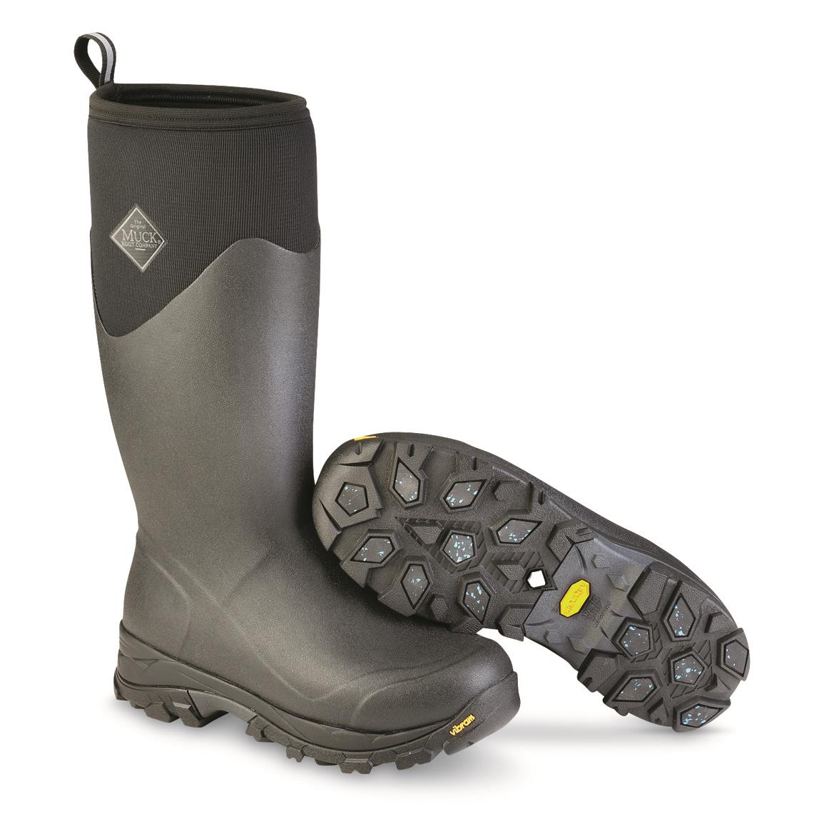 mens tall rubber rain boots
