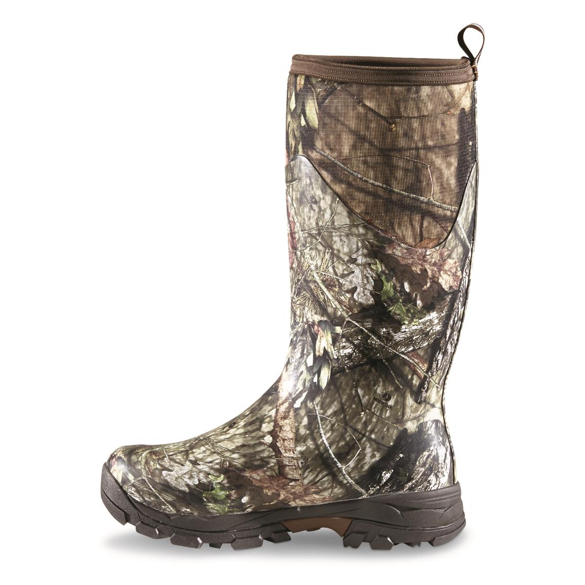Woody Arctic Ice Tall Rubber Boots 