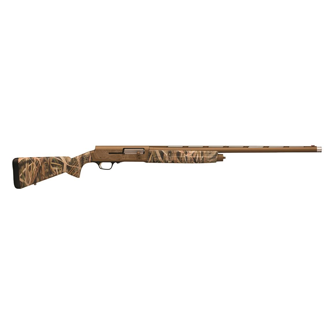 Browning A5 Wicked Wing, Semi-Automatic, 12 Gauge, 28&quot; Barrel, 3&quot; Chamber, 4+1 Rounds