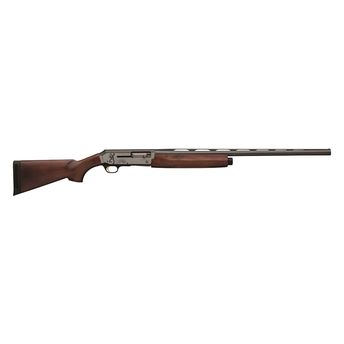 Browning Silver Hunter Matte, Semi-Automatic, 12 Gauge, 26&quot; Barrel, 4+1 Rounds