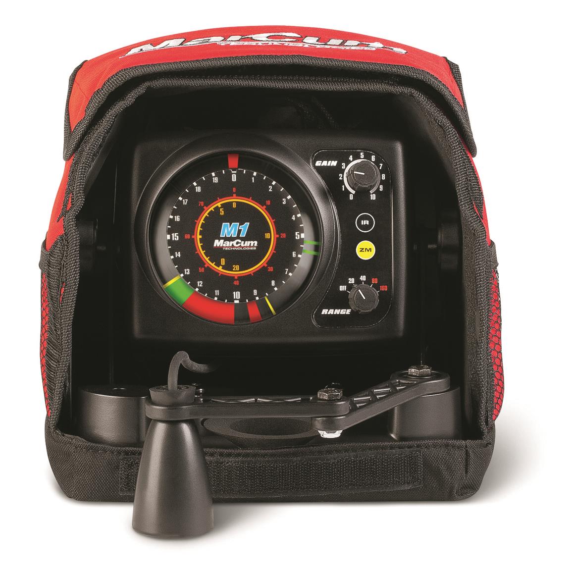 Marcum M1 Ice Fishing Flasher System - 701113 Ice Fishing Electronics 