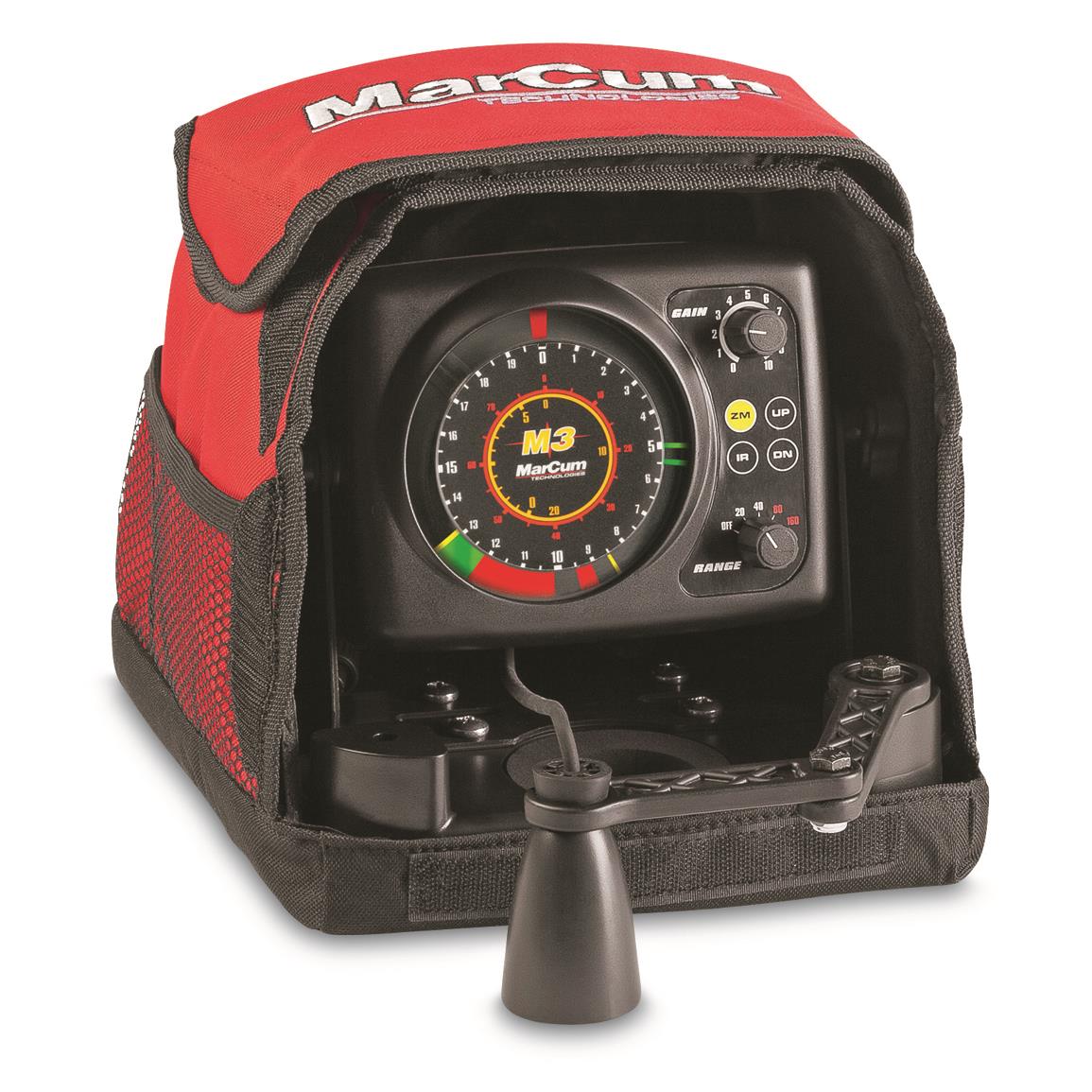 Marcum M3 Ice Fishing Flasher System - 701115 Ice Fishing Electronics 