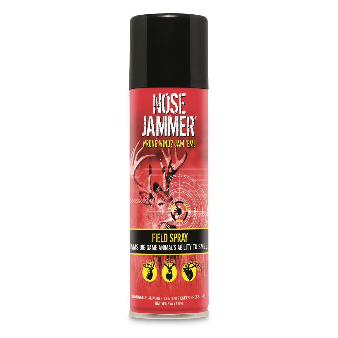 Nose Jammer Field Spray