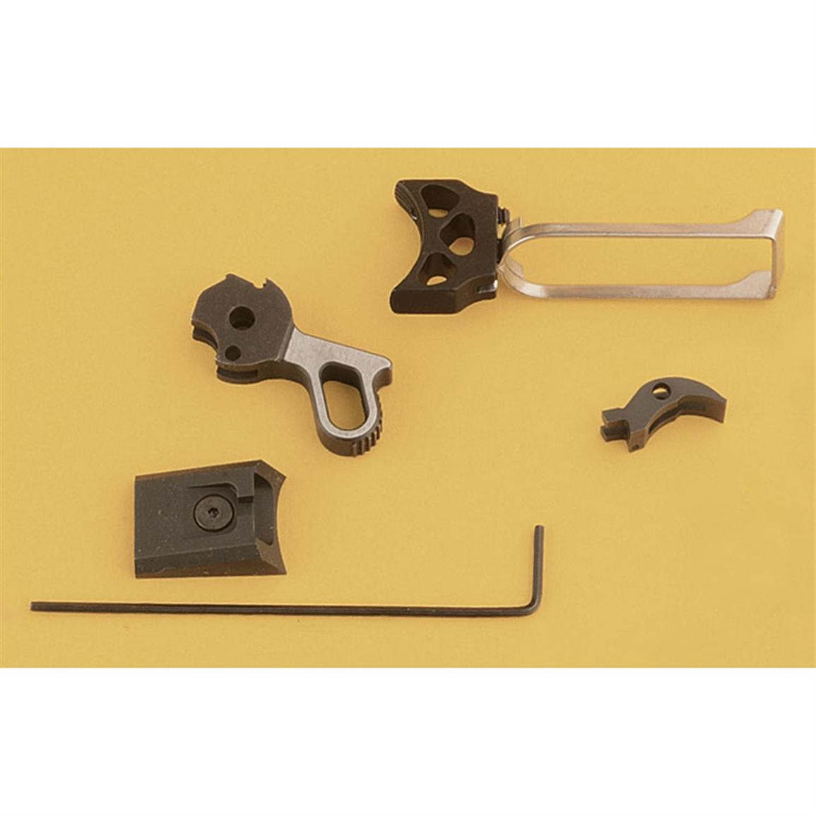 1911 Superlightweight Trigger, Black 70147, Replacement Parts at