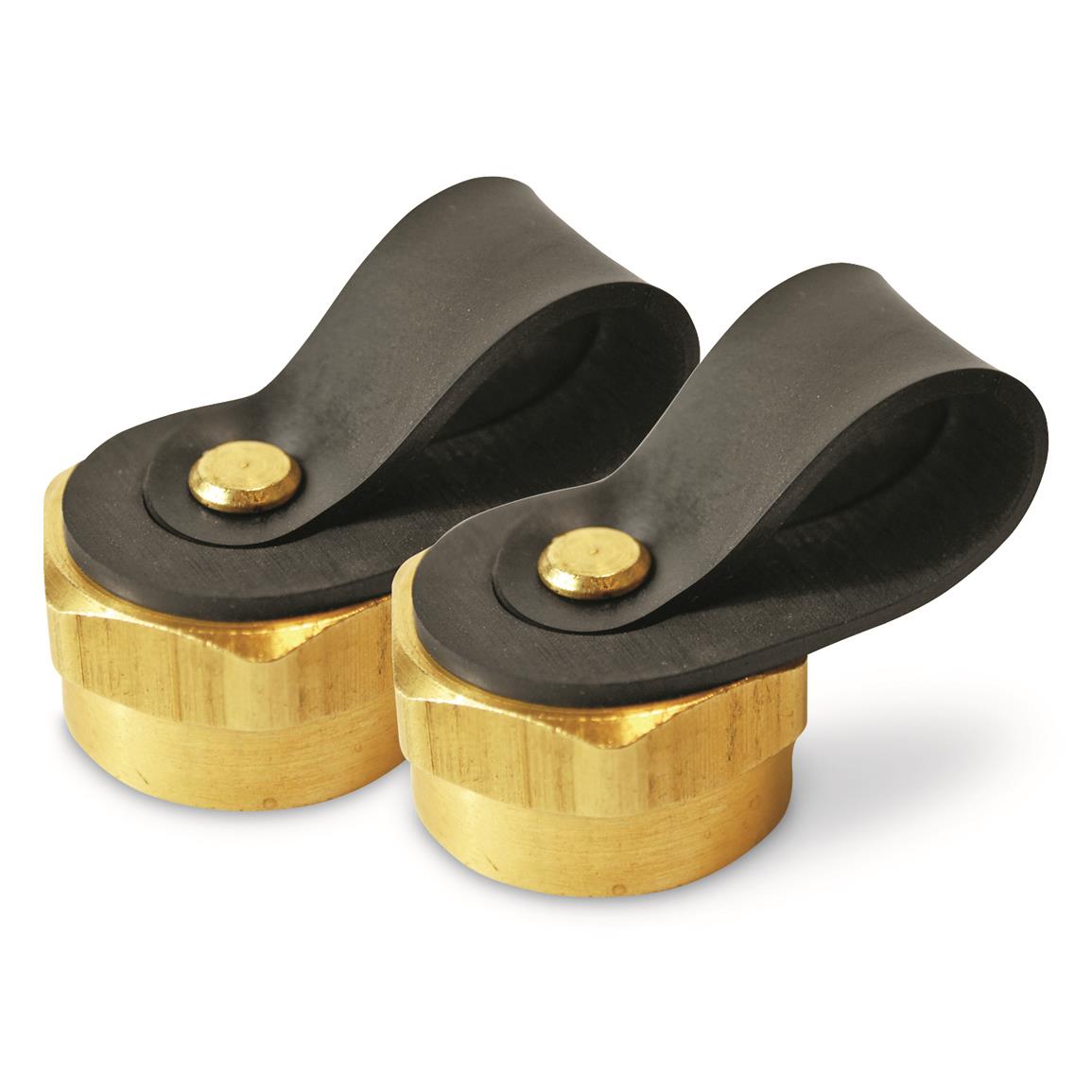 Mr. Heater Propane Brass Caps, 2 Pack