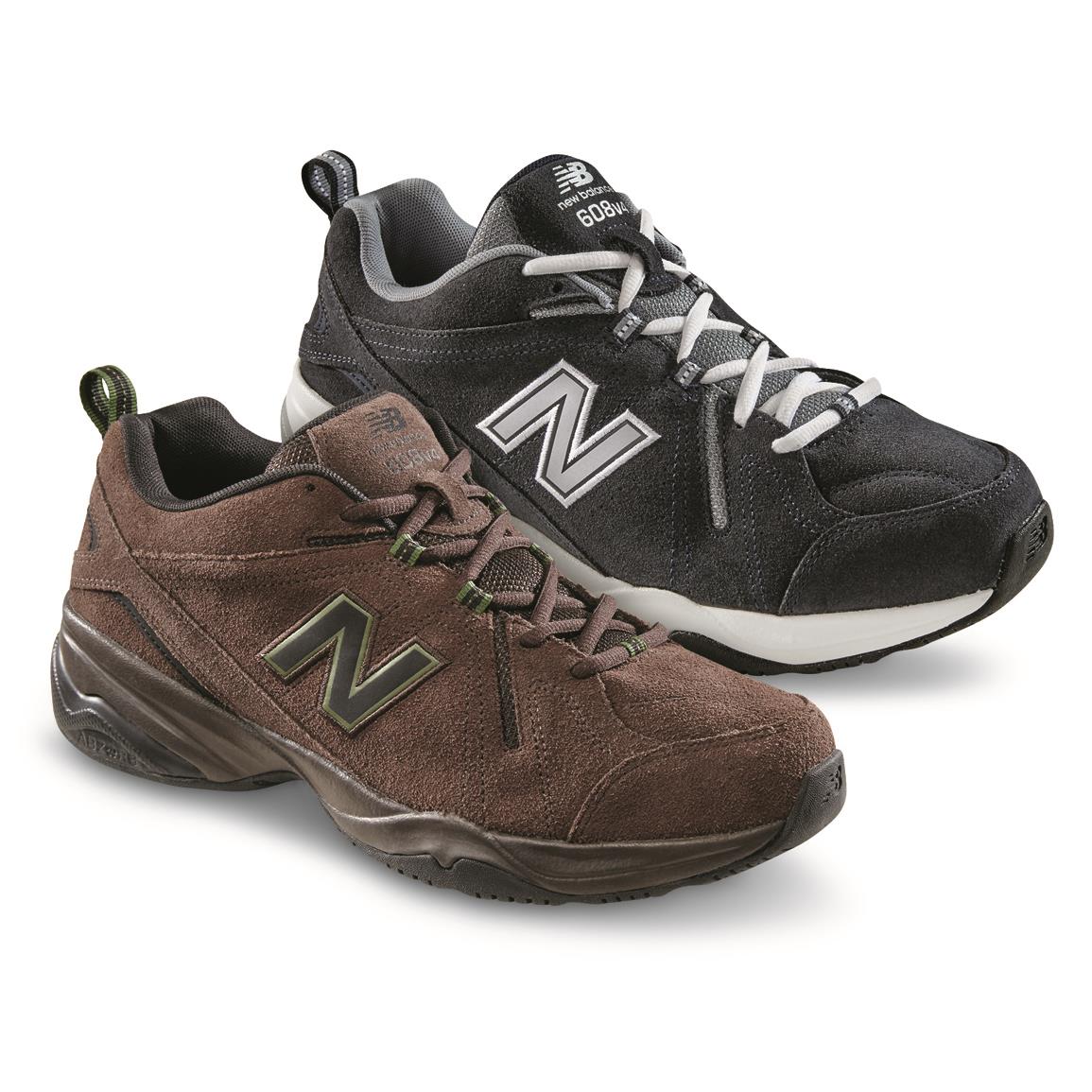 new balance 608v4 men's training shoes