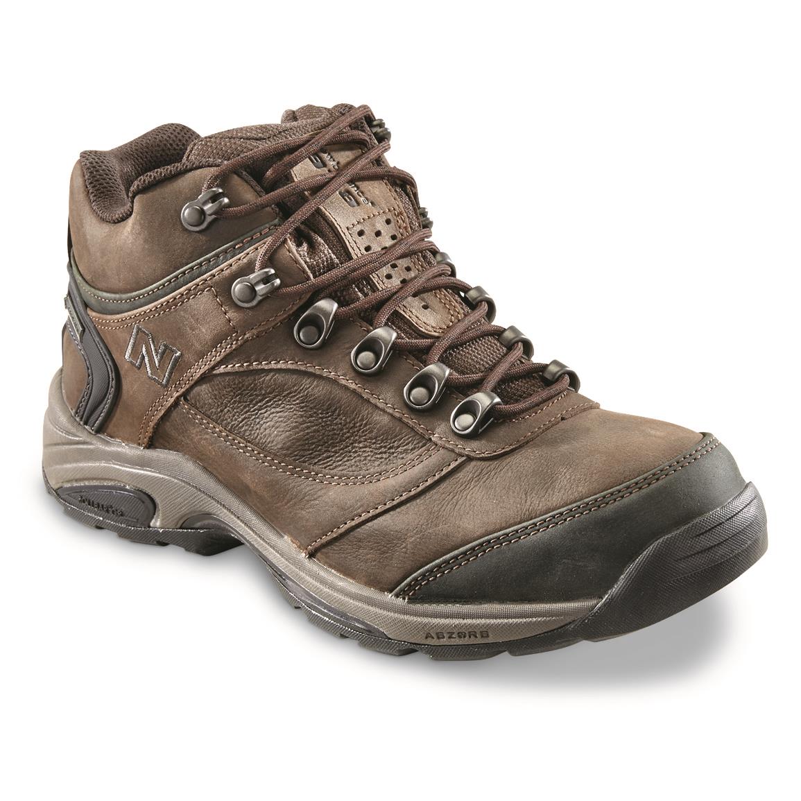 New Balance Men's 978 Waterproof Trail Walking Shoes, GORE-TEX