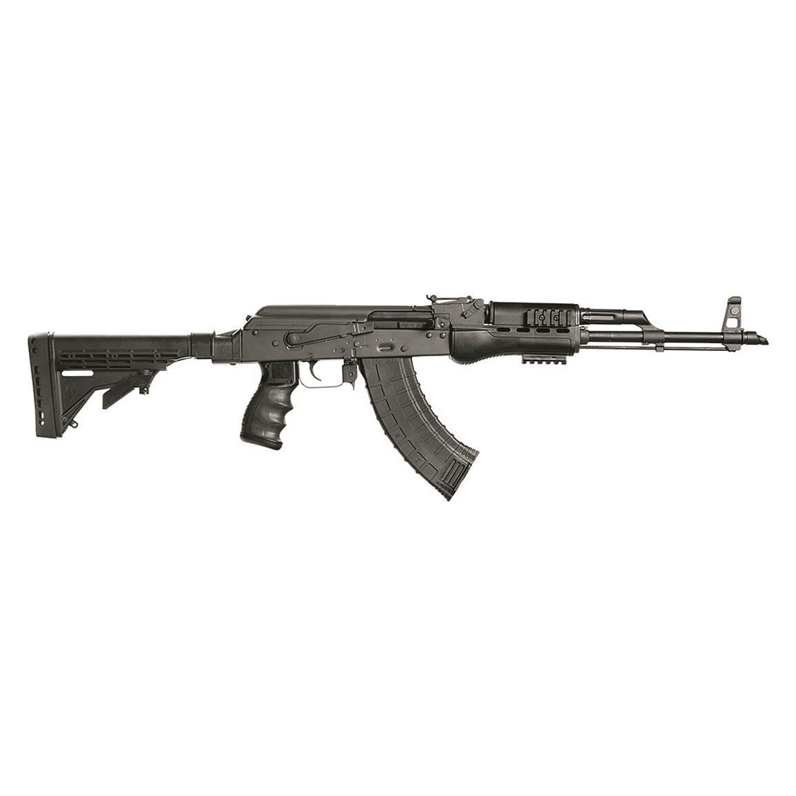 Blackheart Model B10A AK-47, Semi-Automatic, 7.62x39mm, 16.25" Barrel, 30+1 Rounds