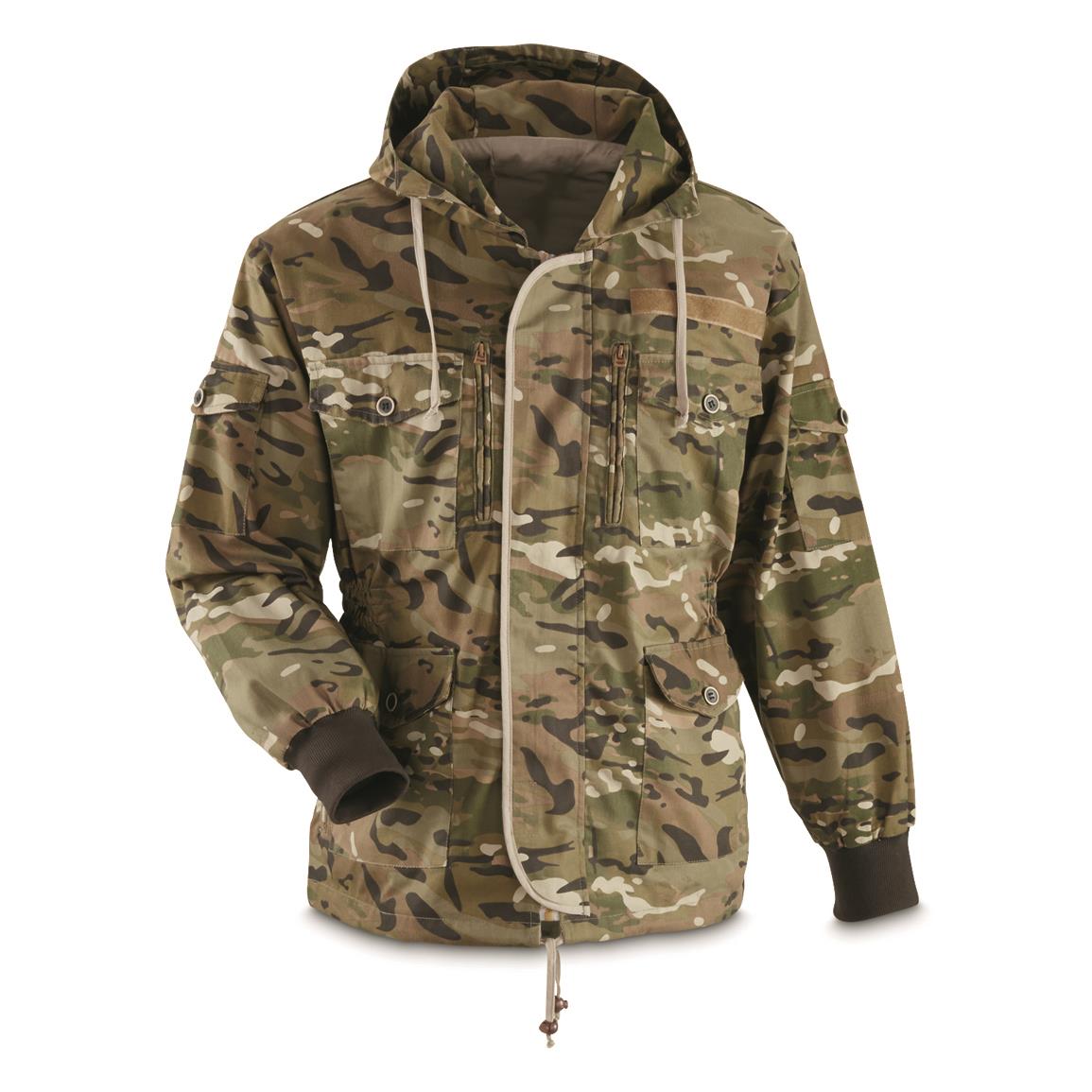 U.S. Military Style Inclement Weather Field Jacket, New - 701556 ...