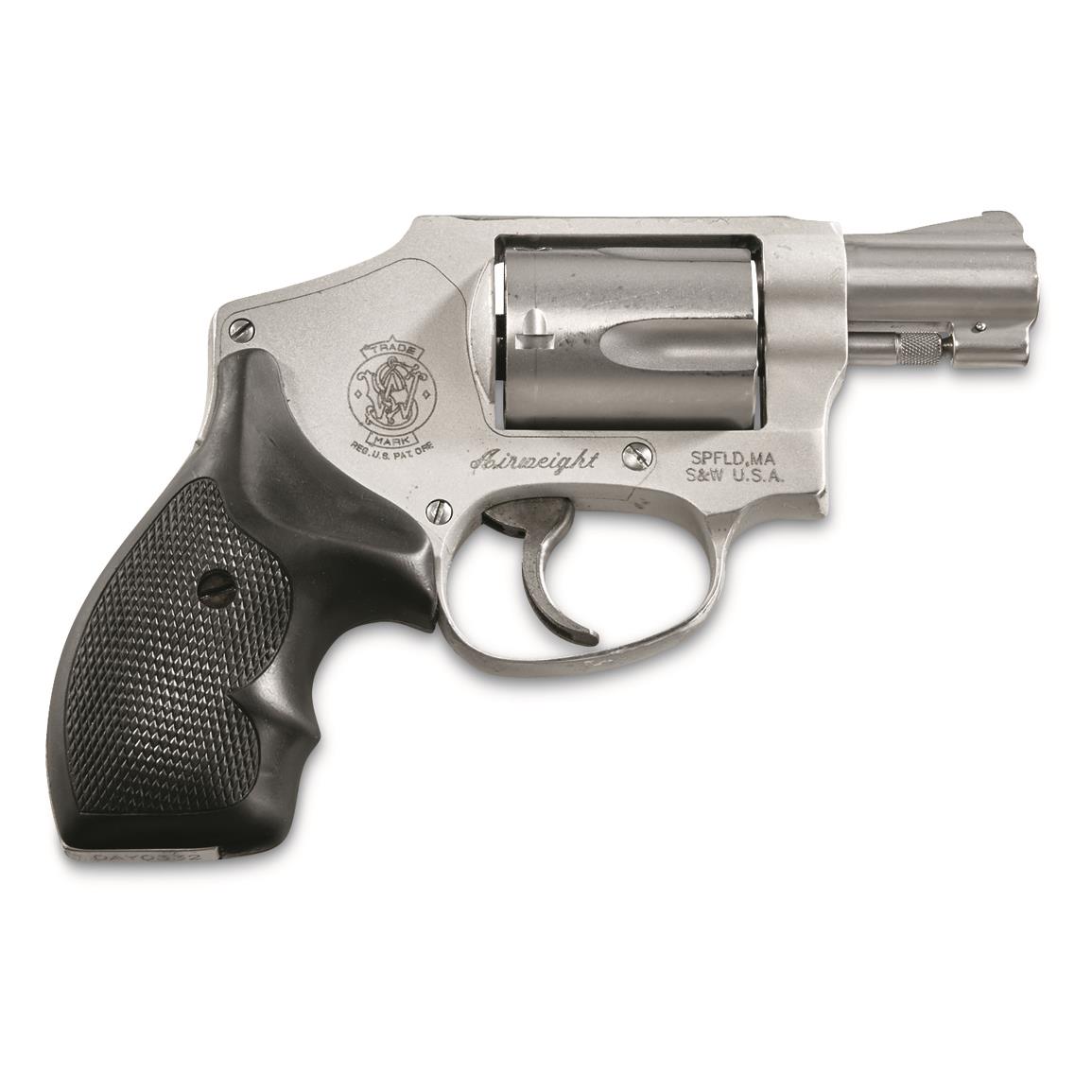 Smith & Wesson Model 642, Revolver, .38 Special +P, 1.875" Barrel, 5