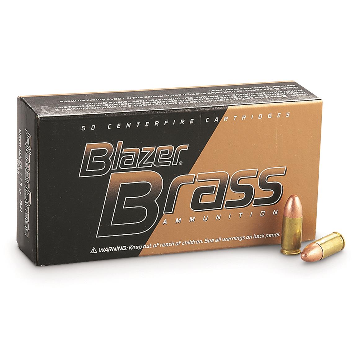 9mm Brass 250ct