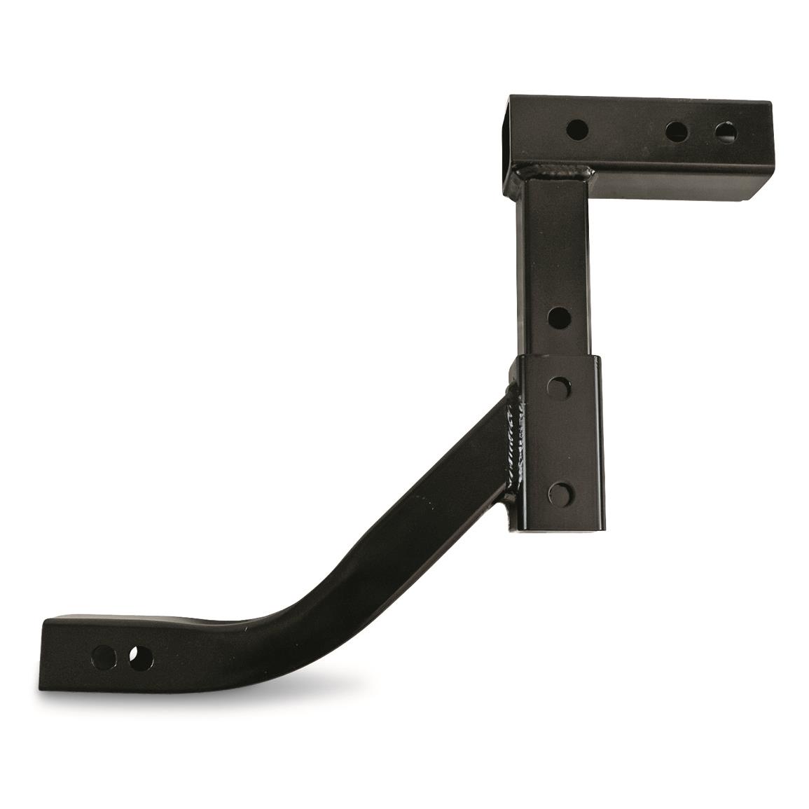 Heavy Duty Category 1 3-Point 2 Receiver Hitch | Quick 