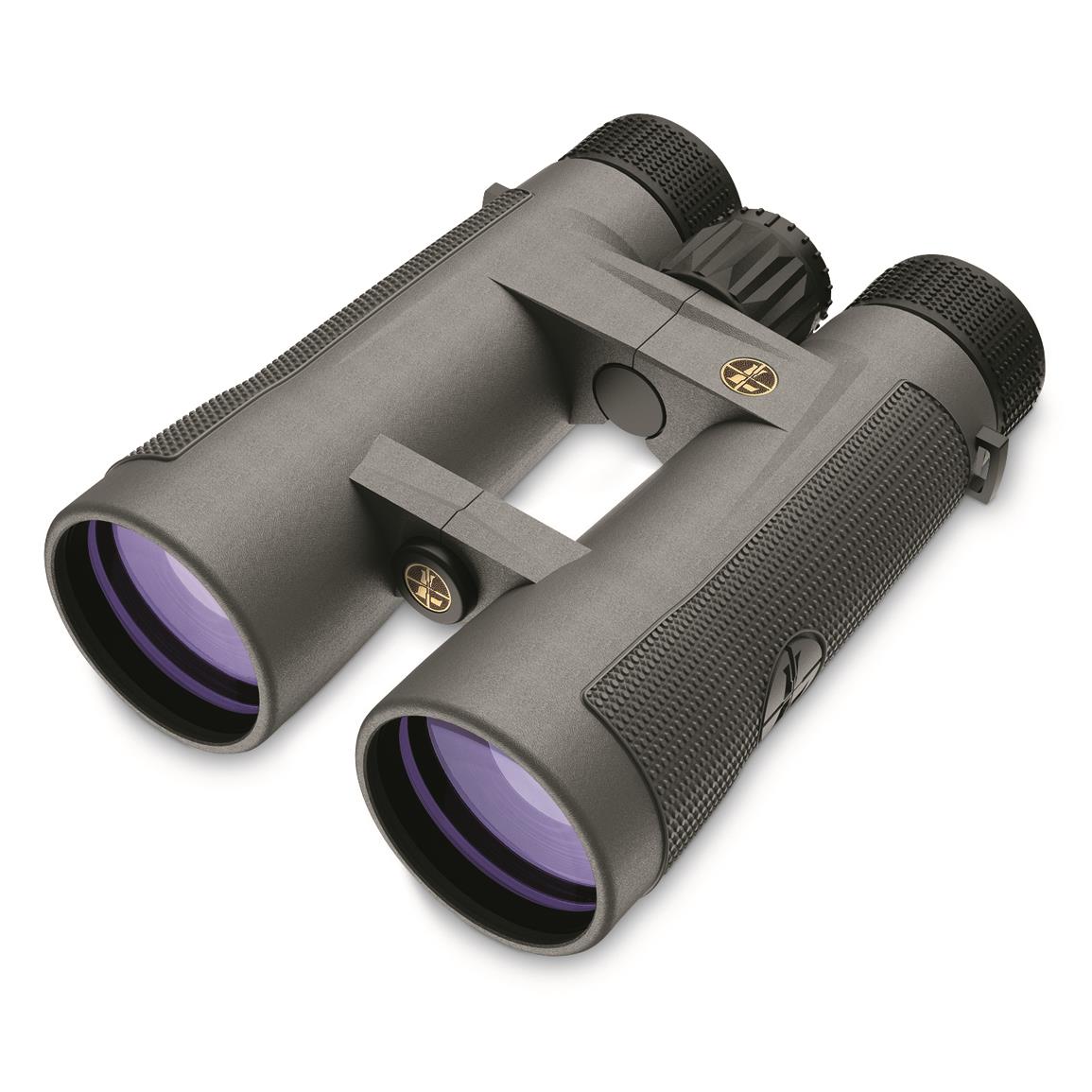 Binocolo Leupold BX-4 Pro Guide HD 8x42 Mm – Impermeabile, Antiappannamento, Lenti HD Al Fluoruro Di Calcio, Colore Grigio Ombra