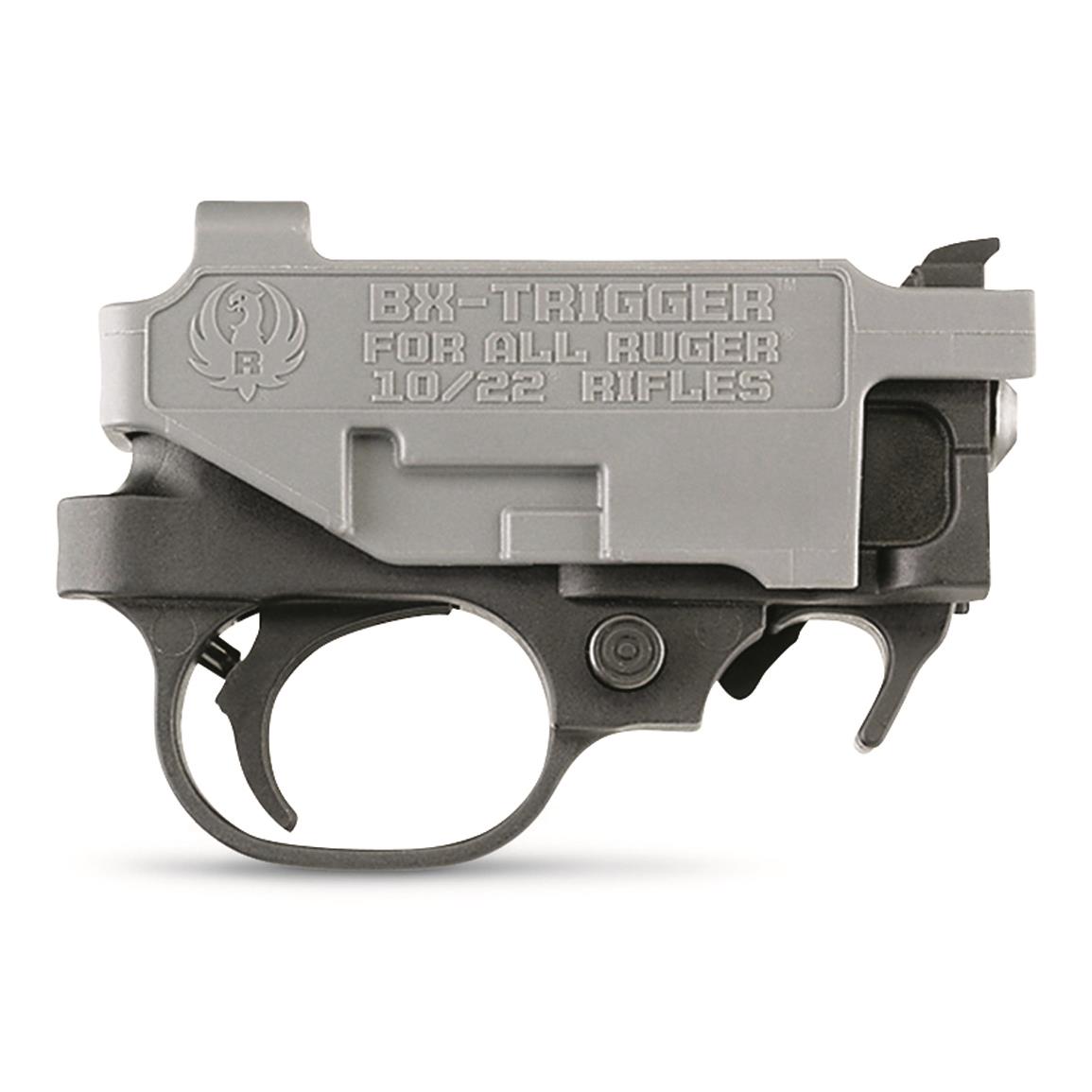 Ruger BX-Trigger for 10/22 and 22 Charger