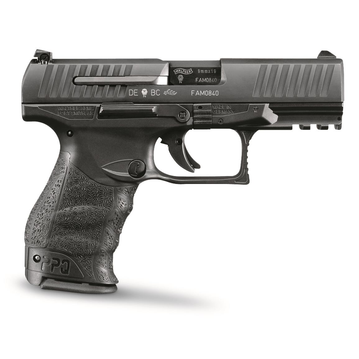 Walther PPQ M2, Semi-Automatic, 9mm, 4&quot; Barrel, 15+1 Rounds