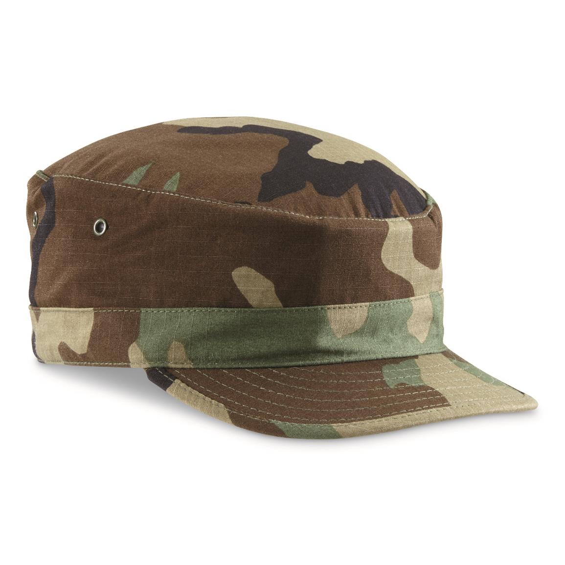U.S.Military Surplus Field Caps, 3 Pack, New - 702241, Military Hats