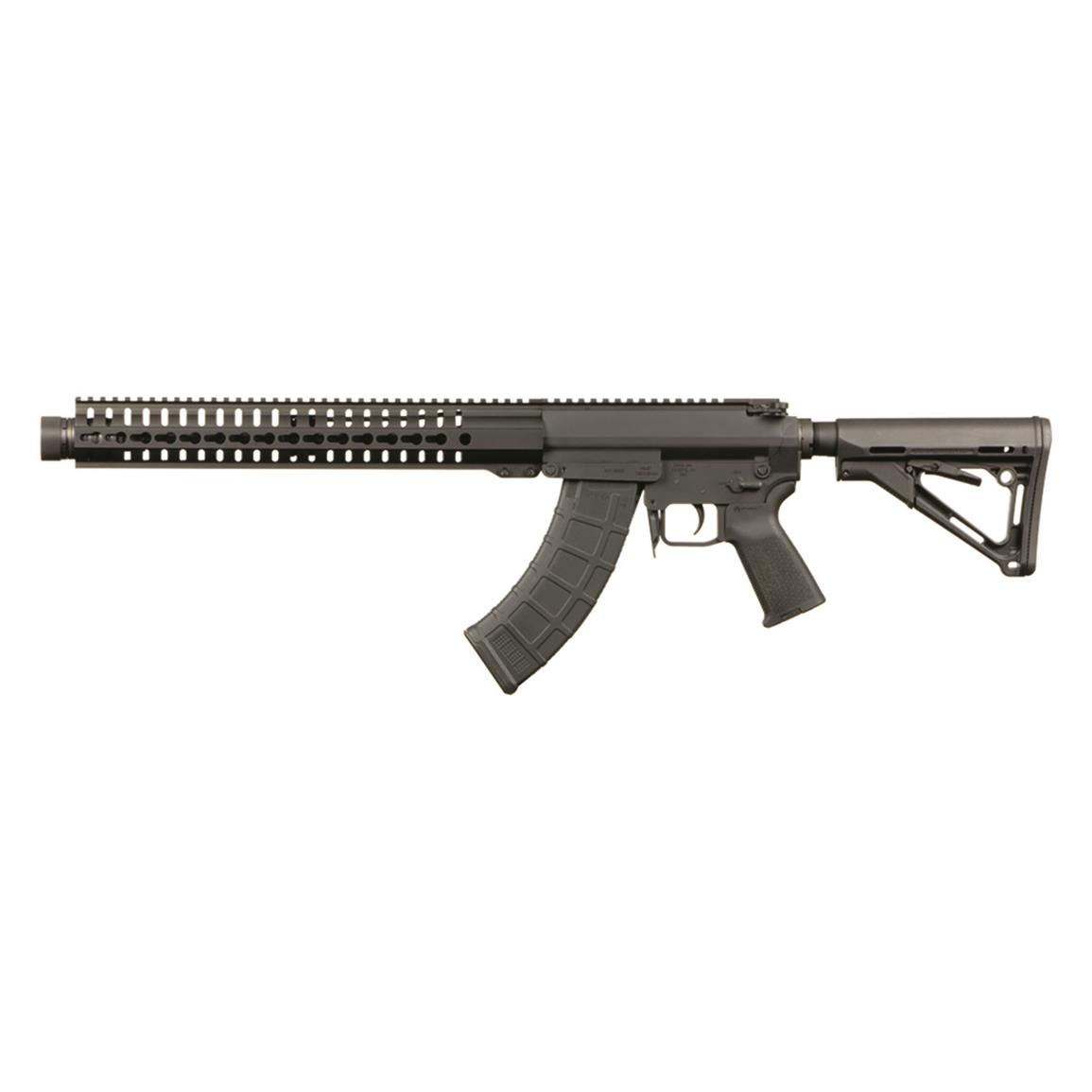 CMMG Mk47 AKS13 Mutant, Semi-Automatic, 7.62x39mm, 13" Barrel with Welded Krink Device, 30+1 Rounds
