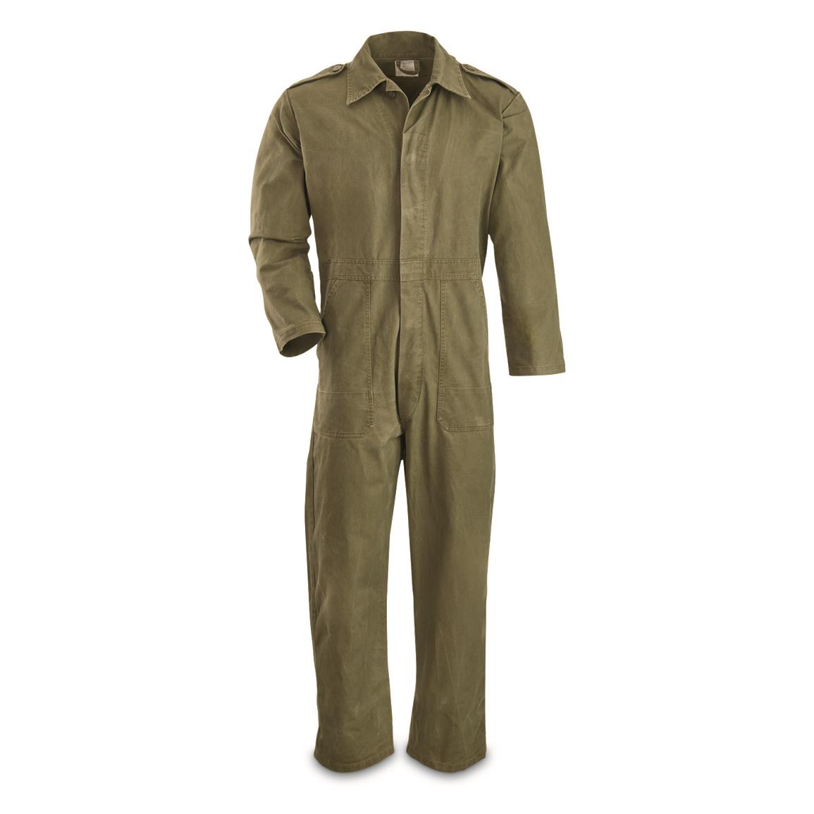 German Navy Surplus Coveralls, Used | Sportsman's Guide