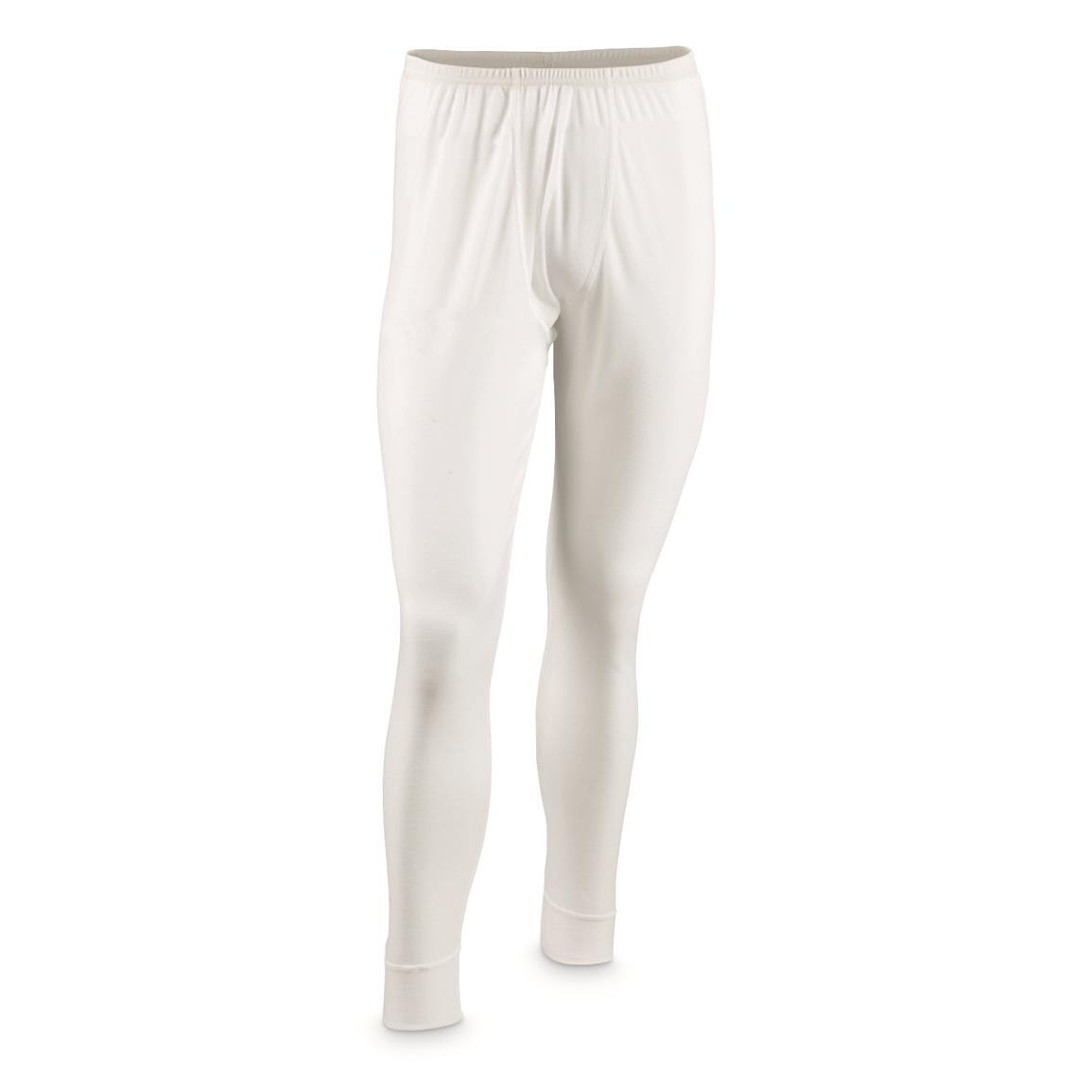 Dutch Military Surplus Long Johns 3 Pack New 702395 Military Underwear And Long Johns At