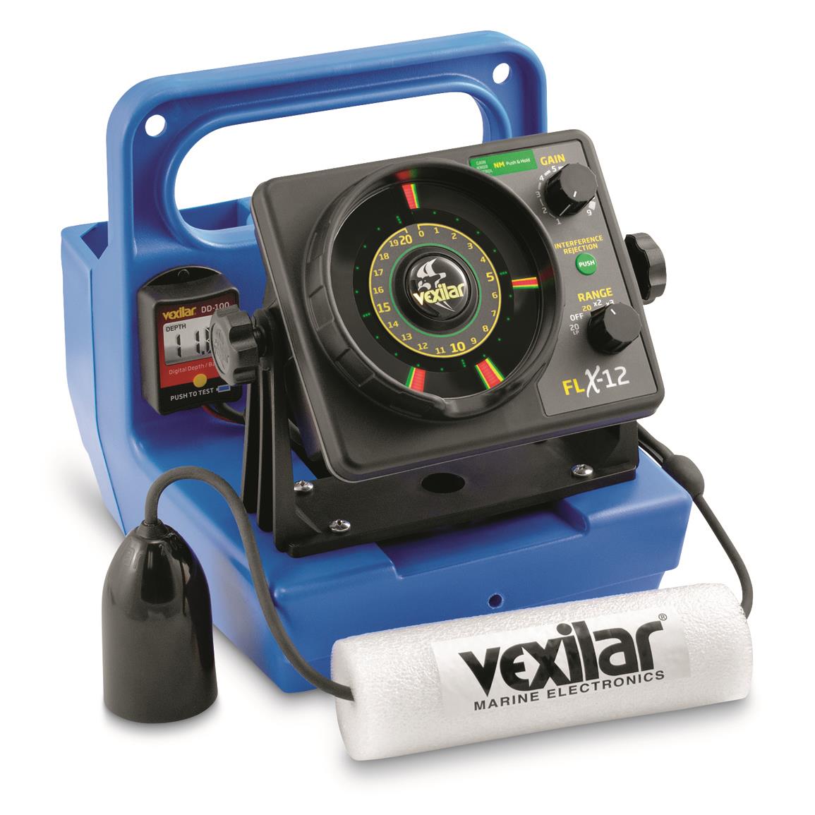 How to use a Vexilar or other Flasher for Ice Fishing