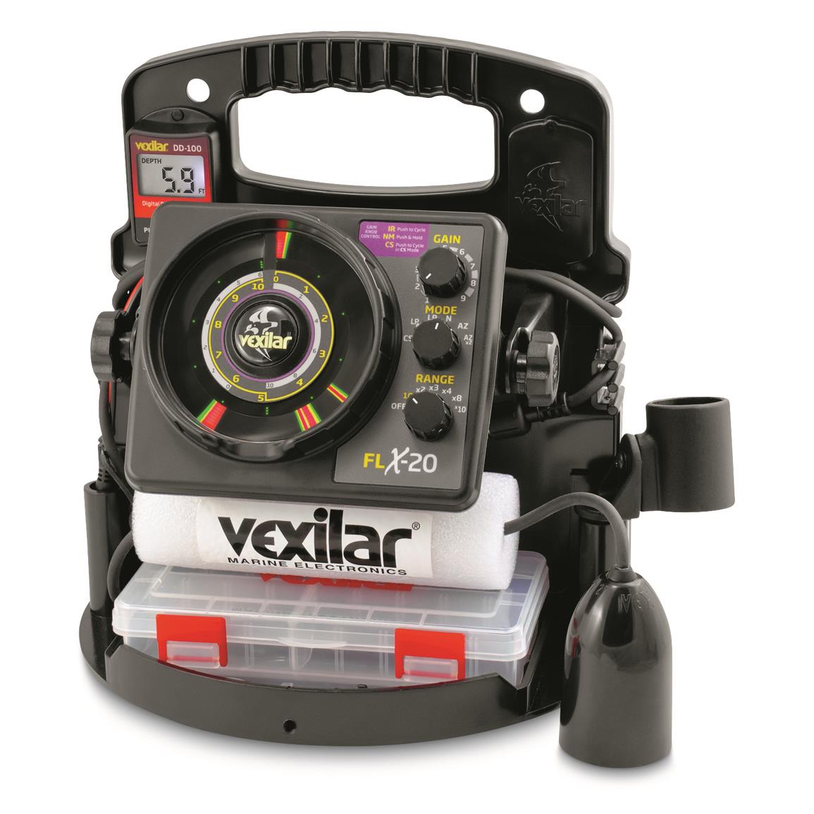 Vexilar FLX-20 Pro Pack II Ice Flasher System