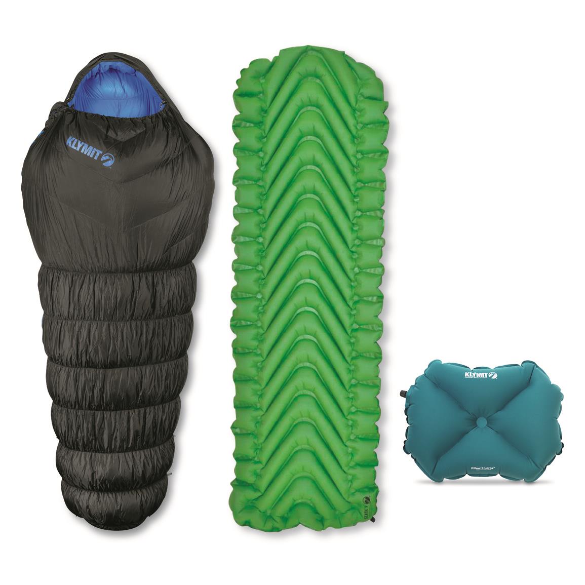 sleeping bag bundle