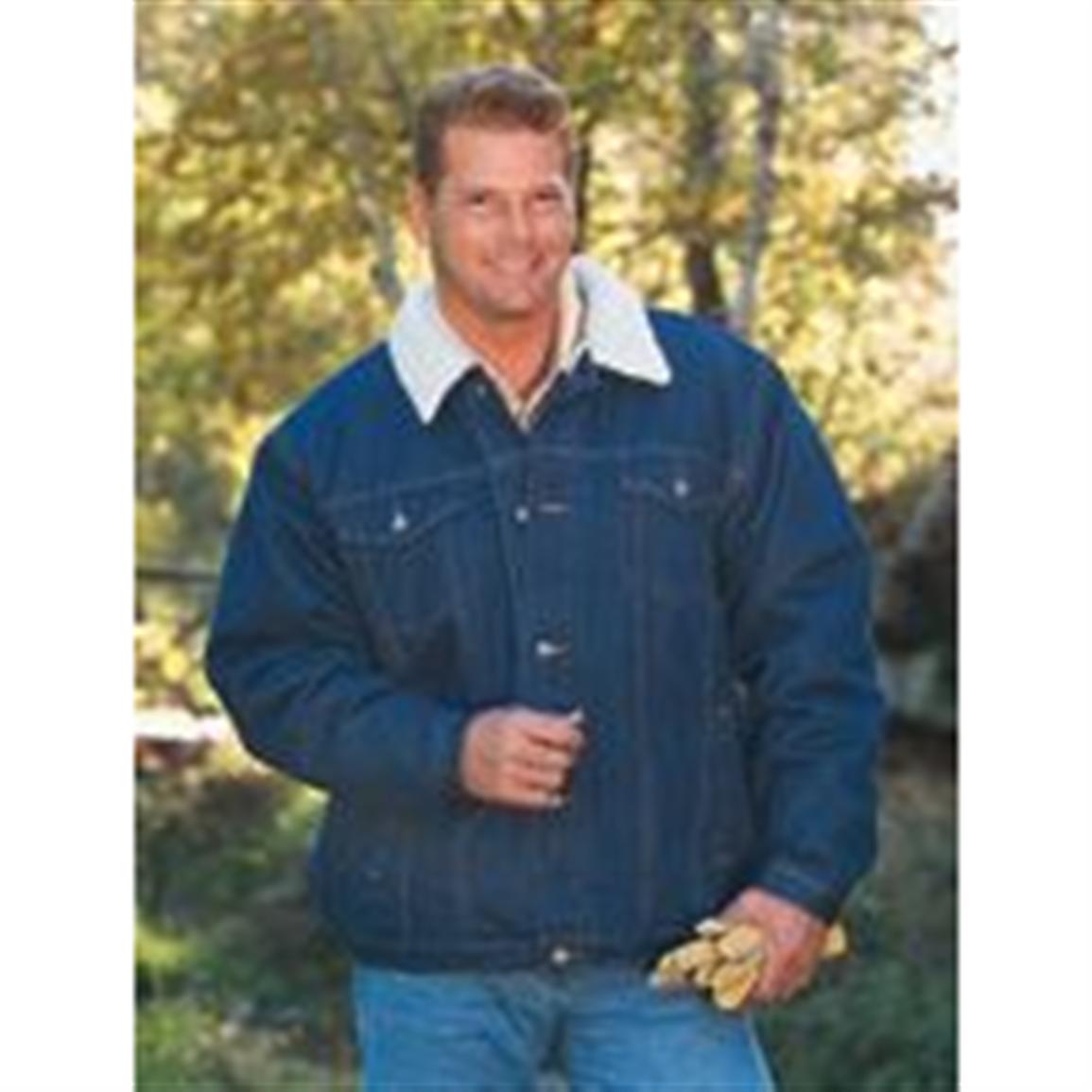 moose creek denim jacket