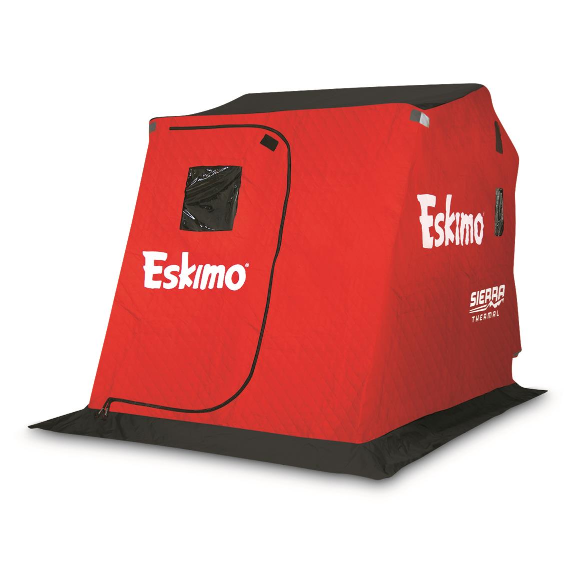 Eskimo QuickFish™ 2 Pop-up Portable Ice Fishing Shelter, Red, 2-Person  Capacity, 69151