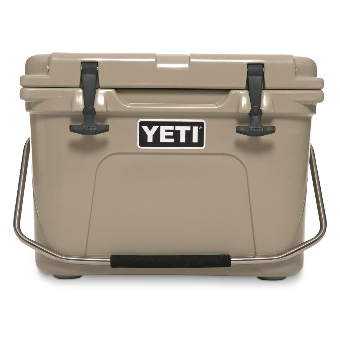 Yeti Roadie 20 Cooler 702715 Camping Coolers At Sportsmans Guide