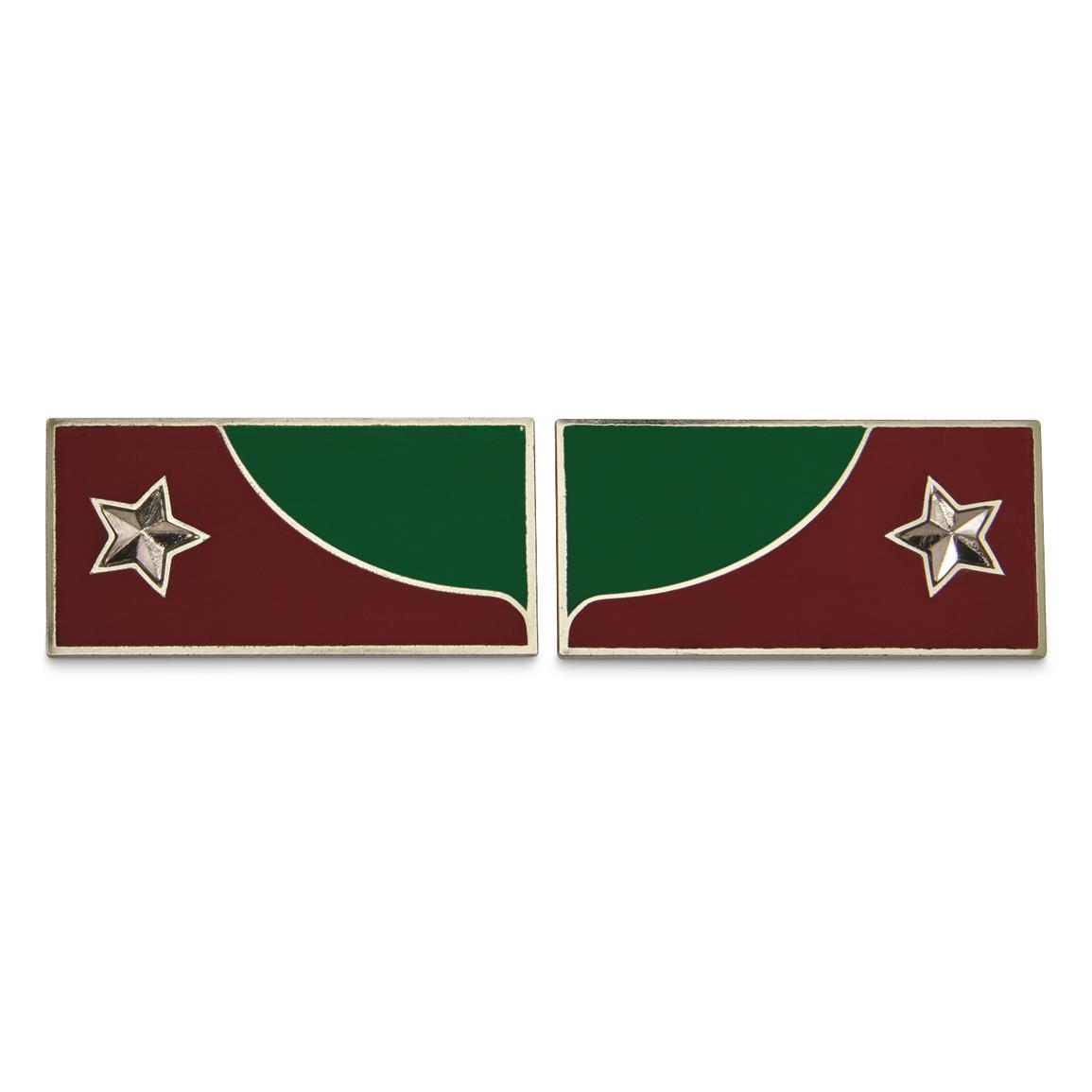 Italian Military Surplus Alpine Troop Medic Badges, Used
