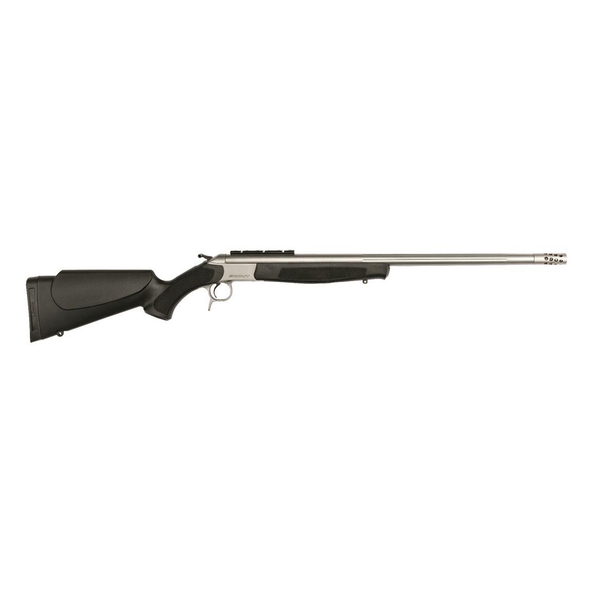 CVA Scout V2, Single Shot, .444 Marlin, 25" Fluted Stainless Barrel, 1 Round