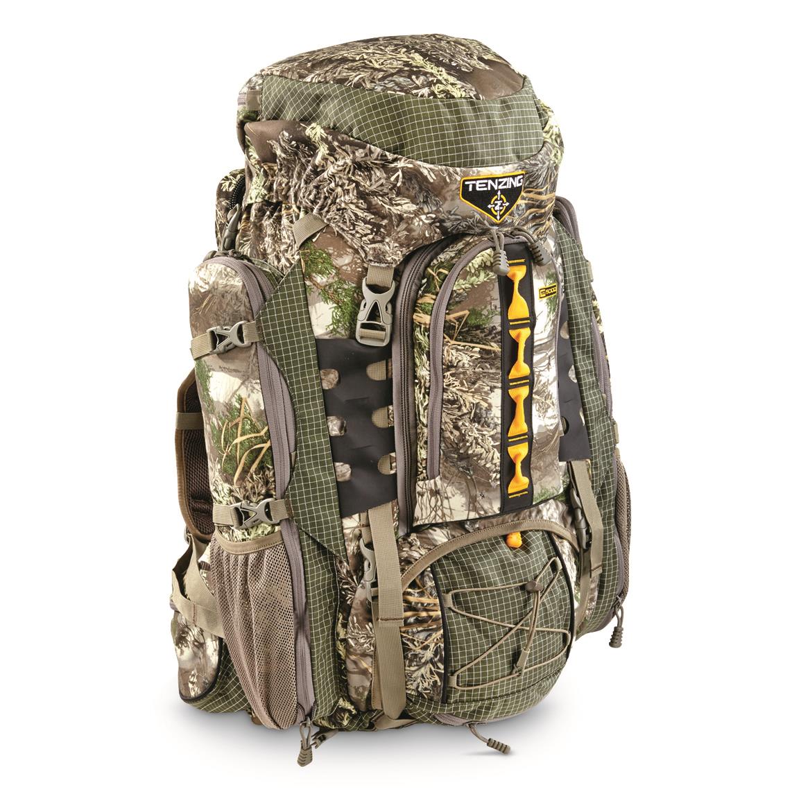 Tenzing TZ 5000 Big Game Hunting Pack - 703062, Hunting Backpacks at ...