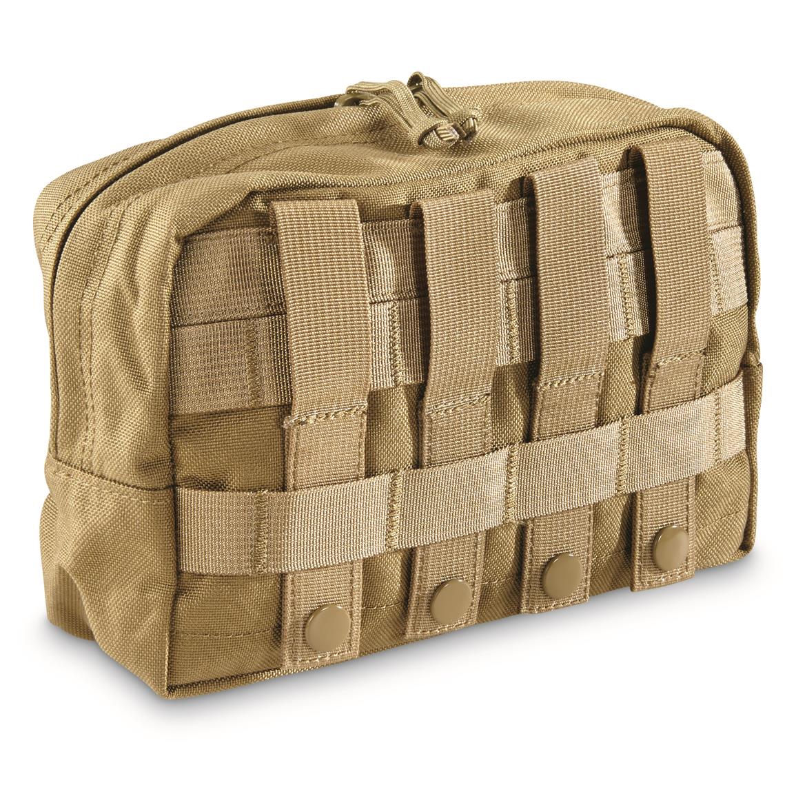U.S. Military Surplus LBT MOLLE Utility Pouch, XL, New - 703084, Military Pouches at Sportsman&#39;s ...