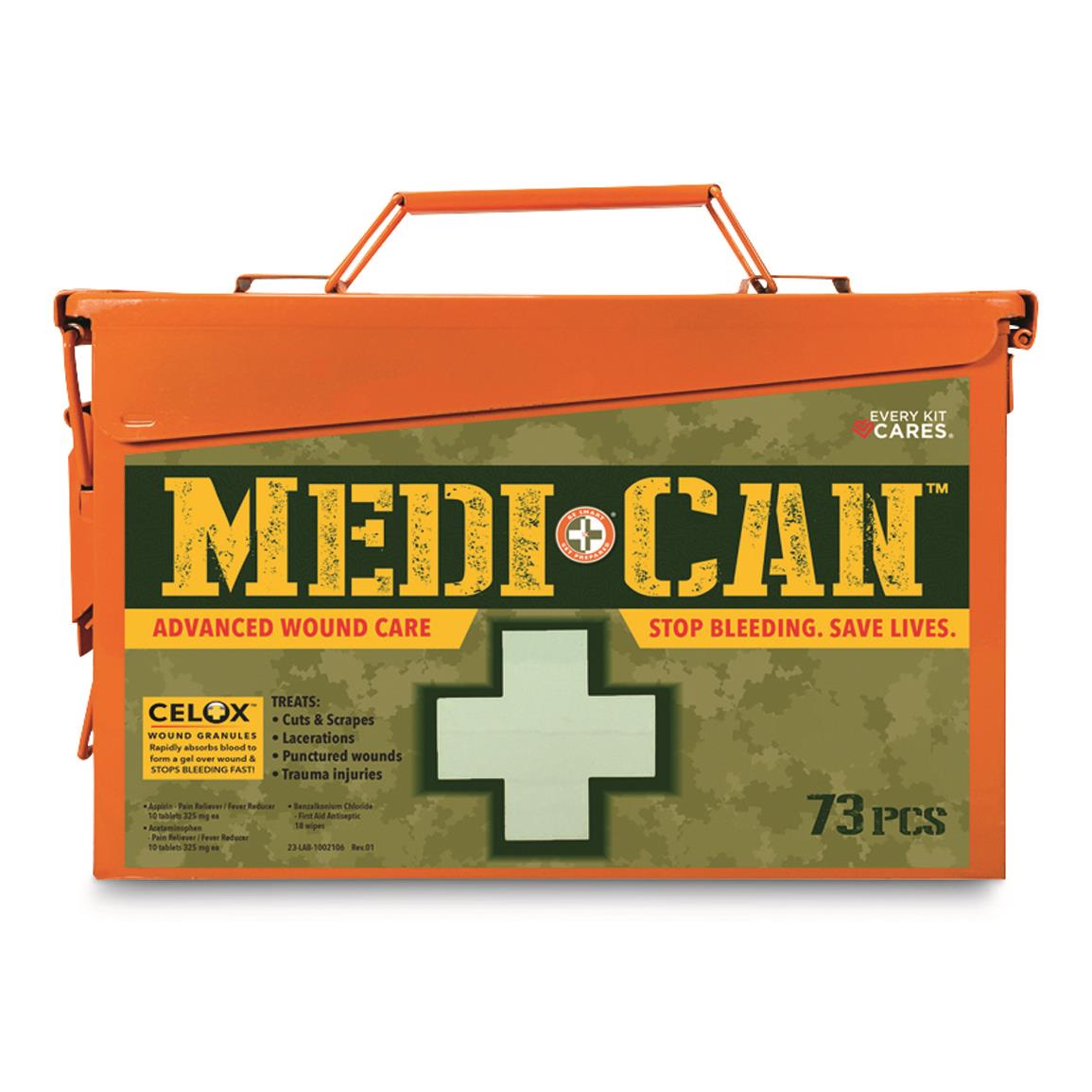 MediCan Advanced Wound Care Kit, 73 Piece 703097, First